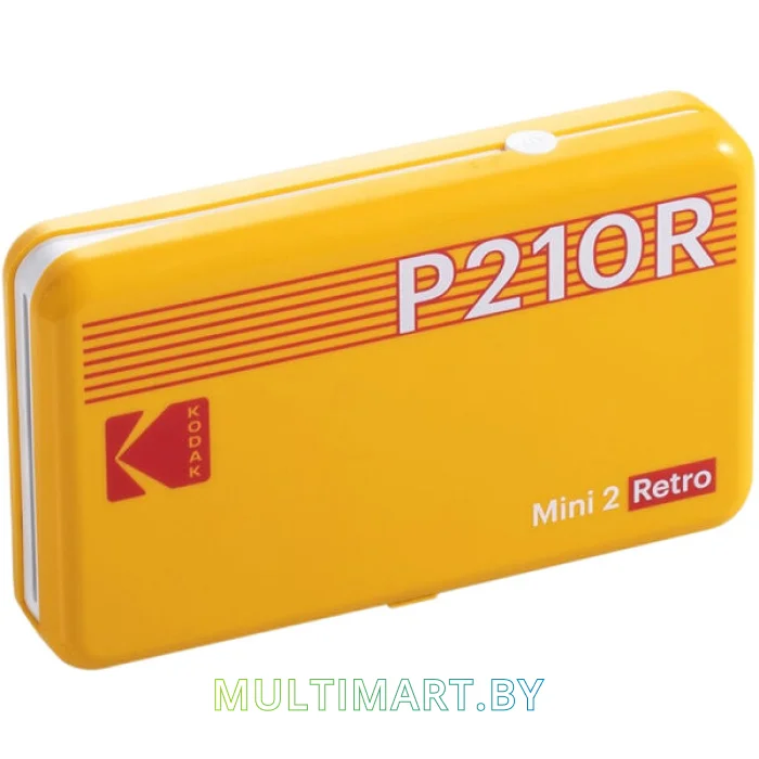 Принтер Kodak Mini 2 Retro P210R Y